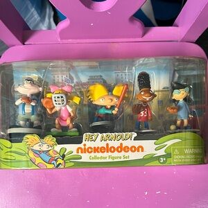 New Hey Arnold Collector Nickelodeon
